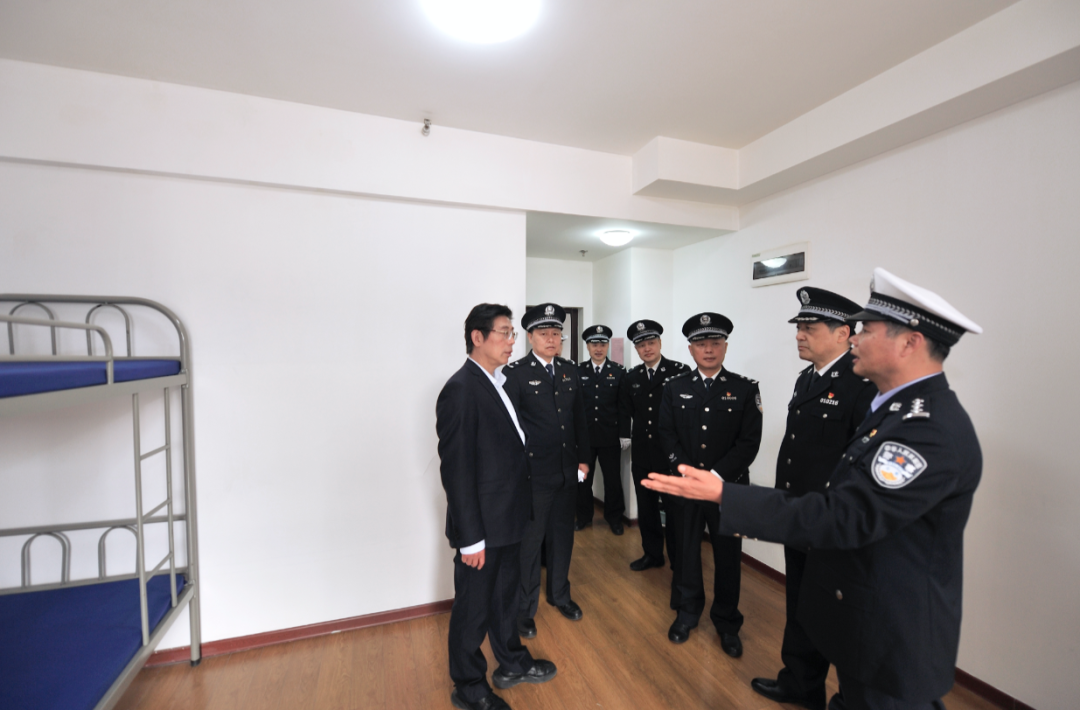 重磅！西安市公安局交警支队港务浐灞大队正式成立