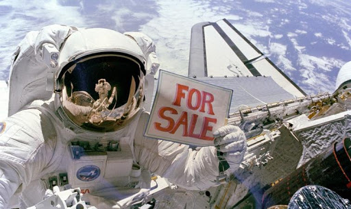 龙飞船的成功，给NASA提了个醒，不如把空间站卖了攒钱登月？