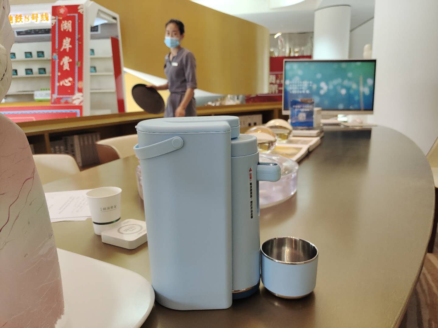 解锁更多使用场景——浩诗便携式饮水机，居家、旅游、办公皆相宜