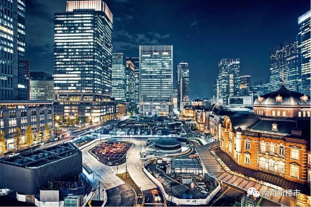 东京六本木tod中的交通主要指机场,火车站,地铁,轻轨,高铁等轨道
