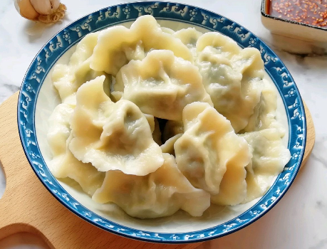 图片[6]-山苜楂馅饺子的做法 补铁还补锌-起舞食谱网