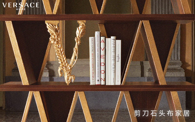 书架家具，现代家具可以是任何形式的美