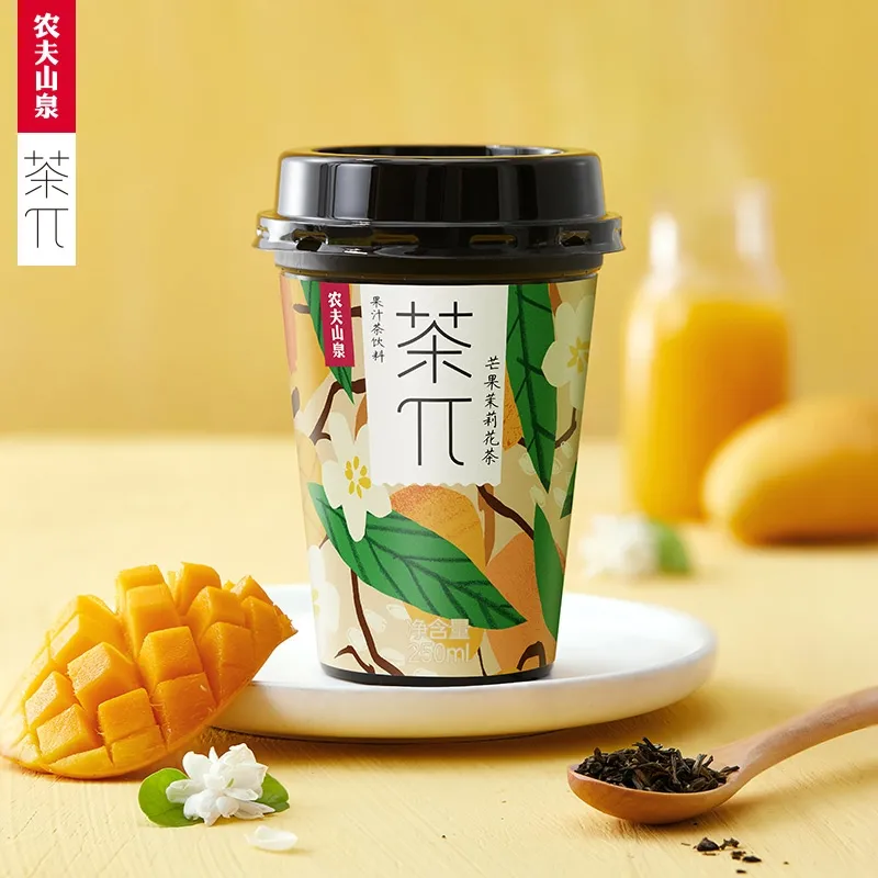 农夫山泉冻冻茶能否成为下一个元気森林，开辟新品类成为第一？ 第5张