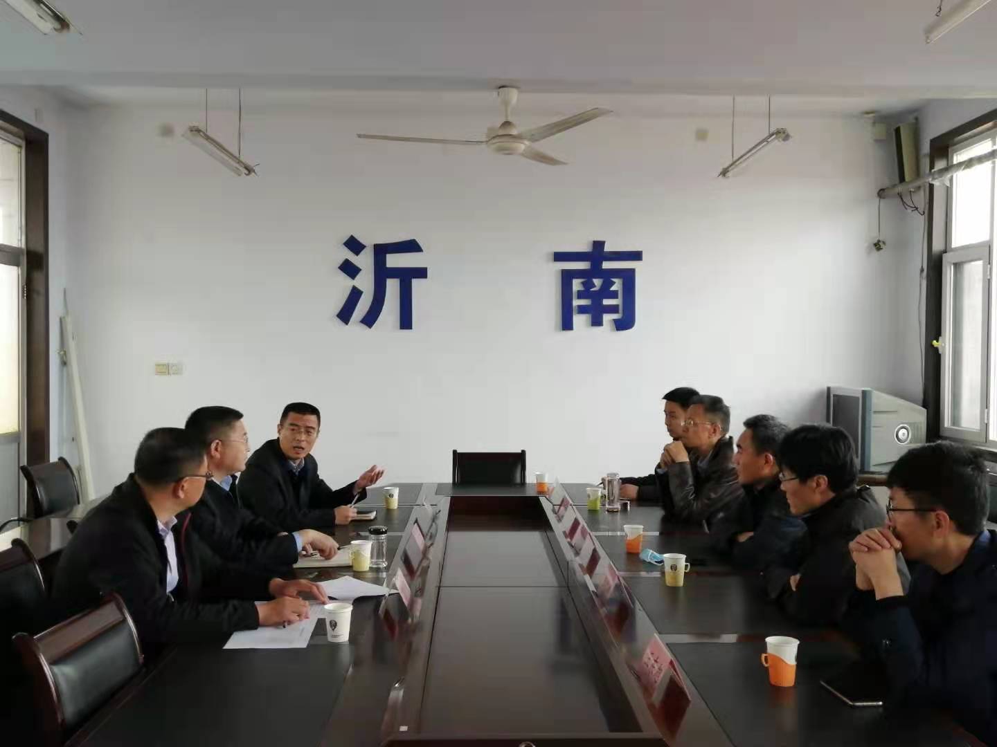 省农业农村厅科教处到沂南调研农业转基因生物安全监管工作