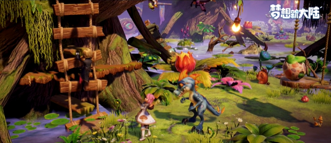 我在姆大陆的有趣故事！梦想新大陆玩家召集