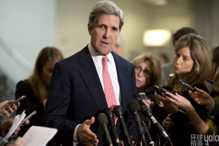 從國務卿到總統氣候特使，始終位於美國權貴核心圈的約翰�克里