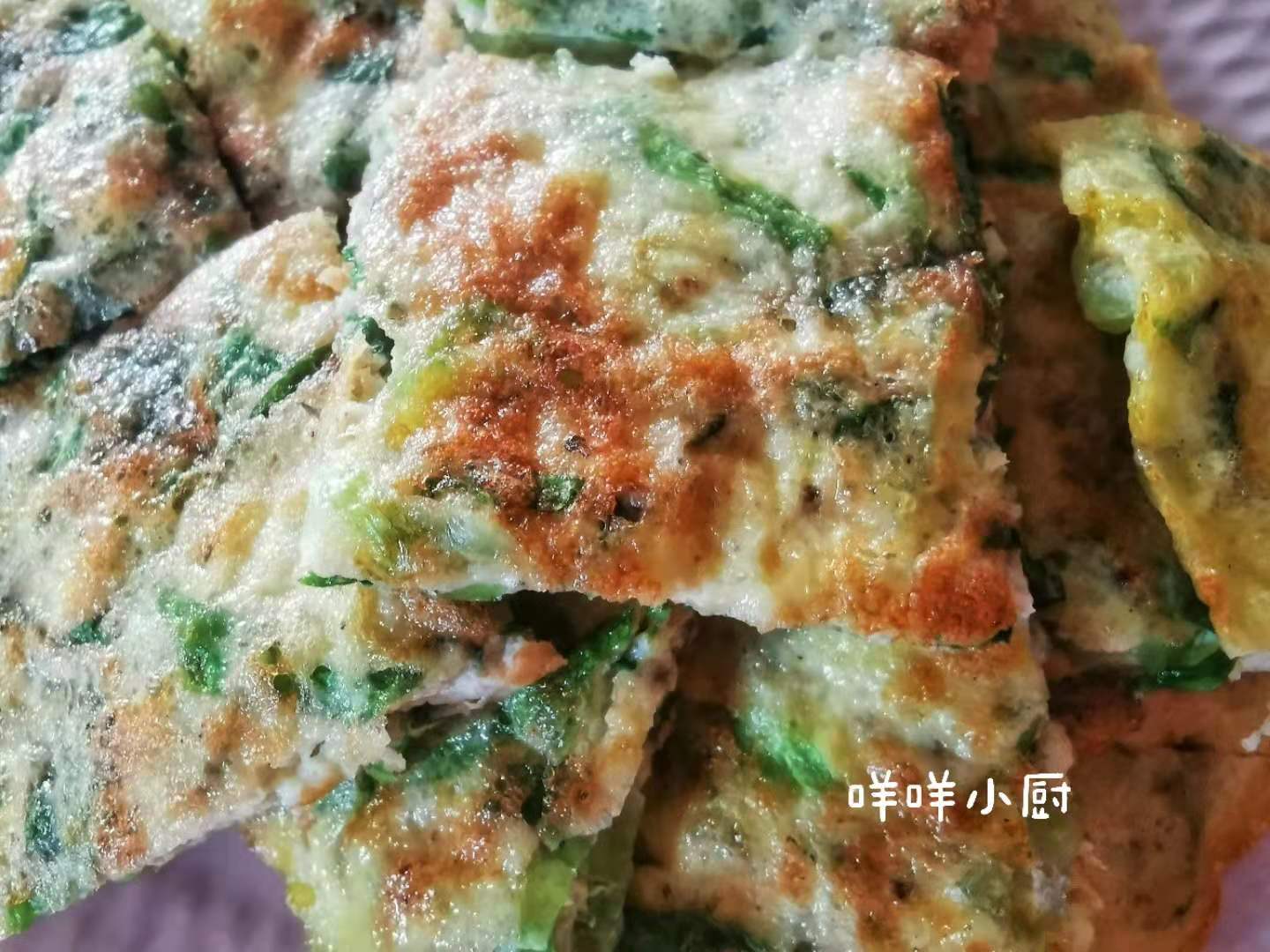 我的懒人早餐饼，低脂低热营养好，5分钟就能开吃，不影响睡懒觉