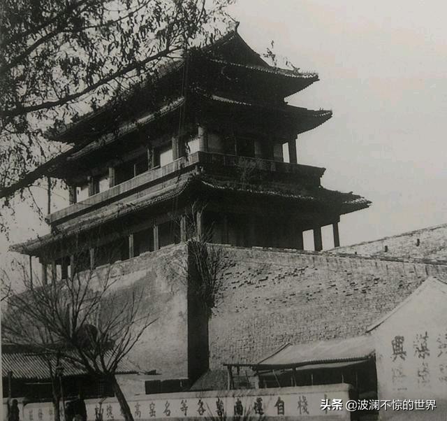 老照片:珍贵无比的北京老城楼照片 很多人没有见