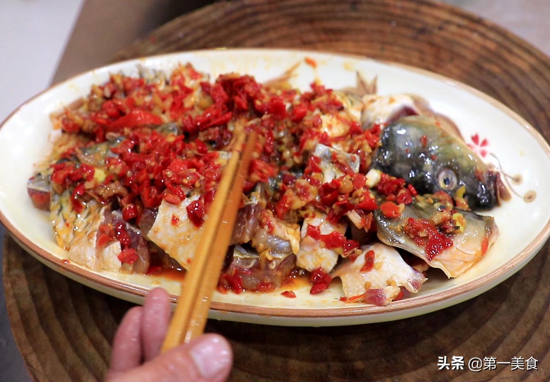 圖片[9]-【剁椒魚塊】做法步驟圖 鮮嫩可口 香辣下飯-起舞食譜網