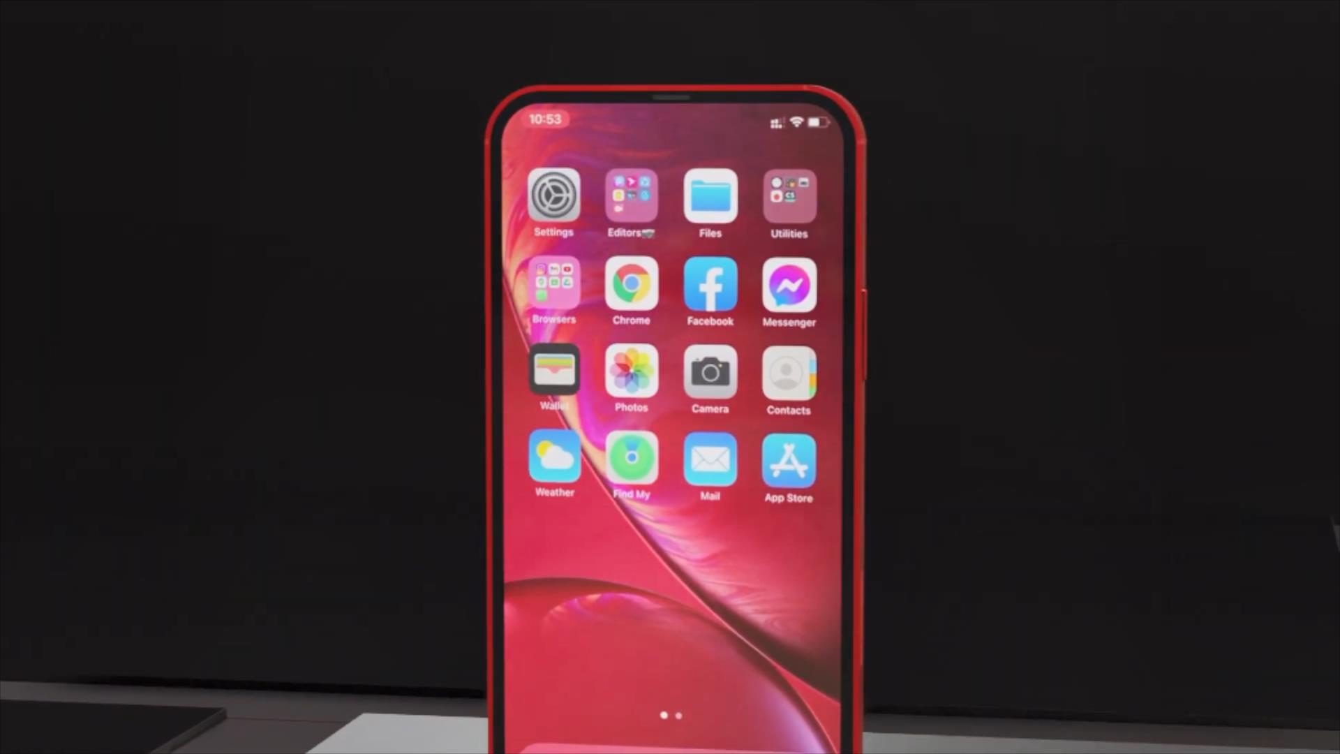 iPhone13ProMax渲染图：LIDAR2.0+60W秒充，刘海砍掉了信仰还在