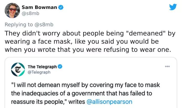 �憑什麼中國能控制住疫情？�這位英國專欄作家不僅酸了，還急了