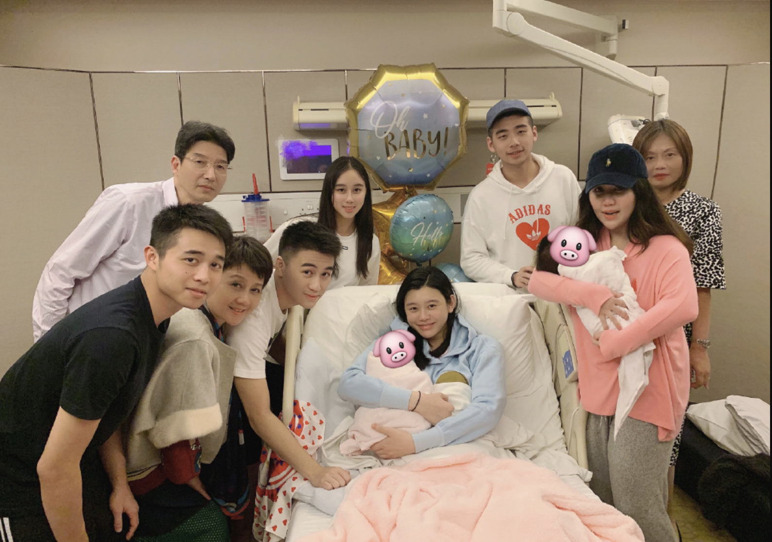 10位女星生完娃晒照：有人素颜能打，有人颜值暴