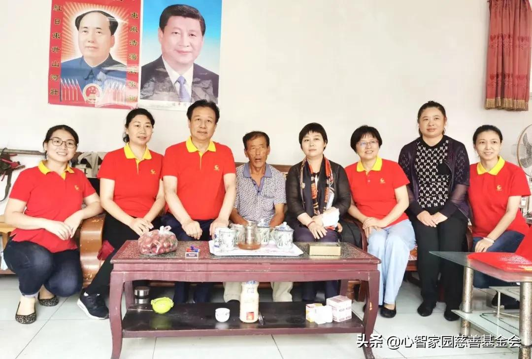 基金会与北京孤寡老人一起过中秋,携手相陪伴,独居不孤单