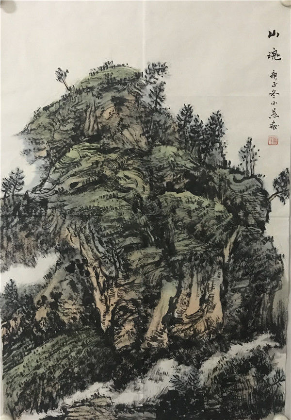 当代知名女画家 俄小燕 作品欣赏