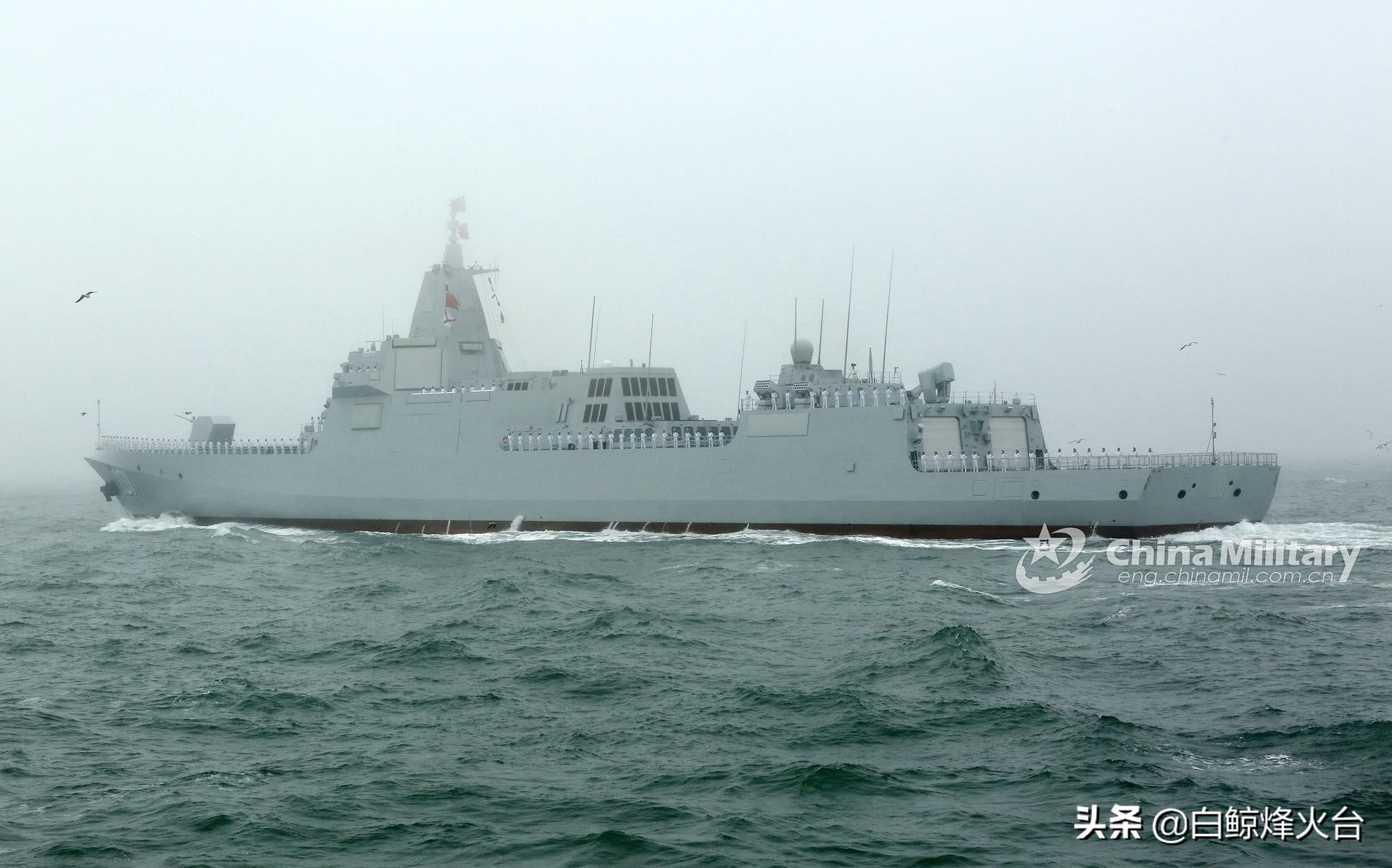 中日海上力量逆转，中国海军超过日本海自，2050年超日本2倍