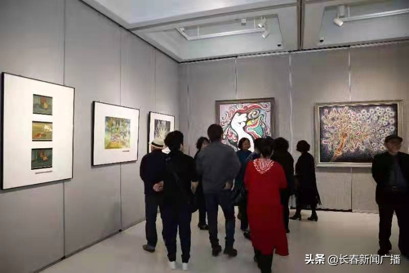 《薪火相传——史国娟 王钢 王强师生作品展》在吉林艺术学院开展