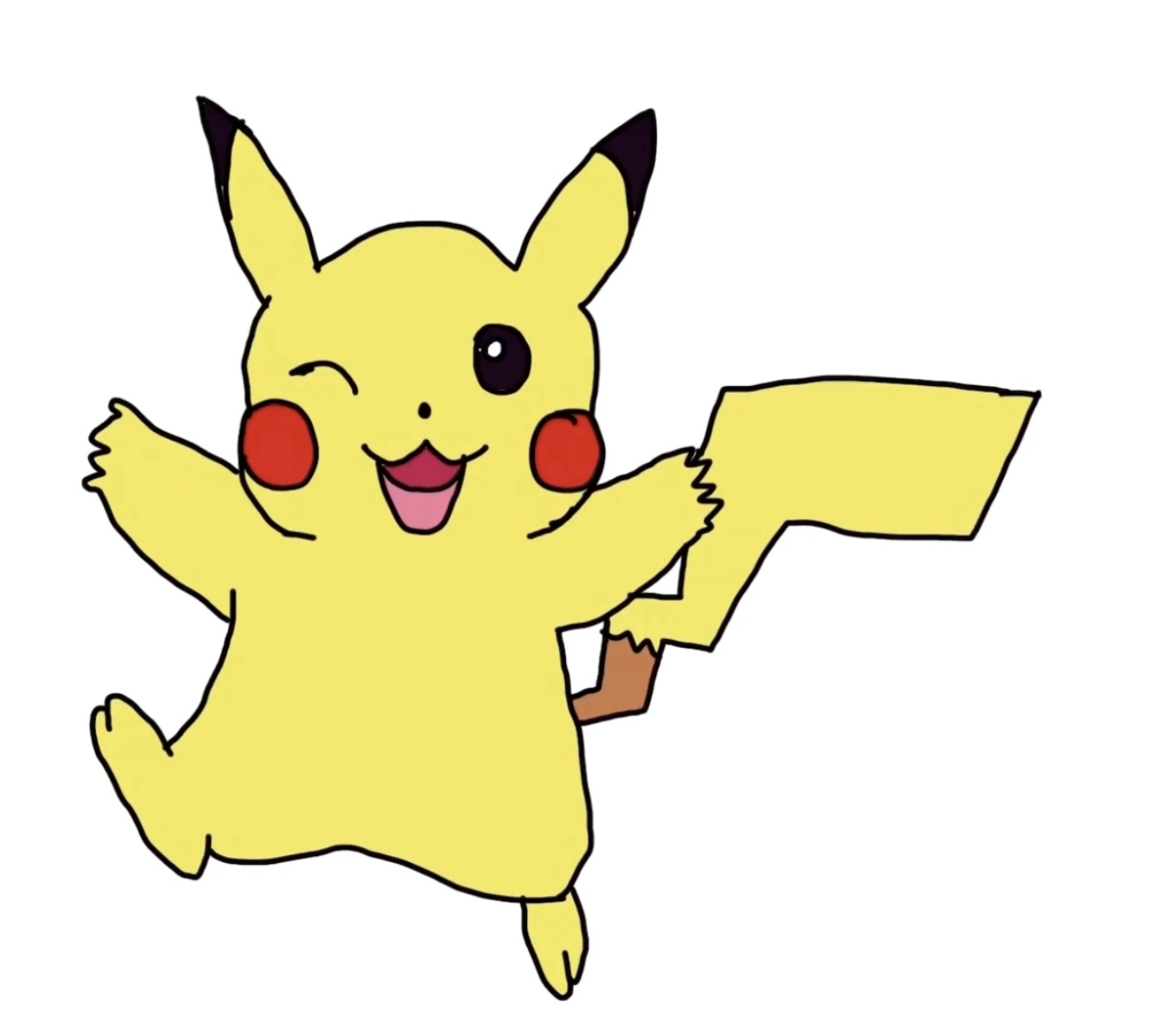 儿童彩色简笔画卡通动画人物素材,教你快速学会绘画简笔画