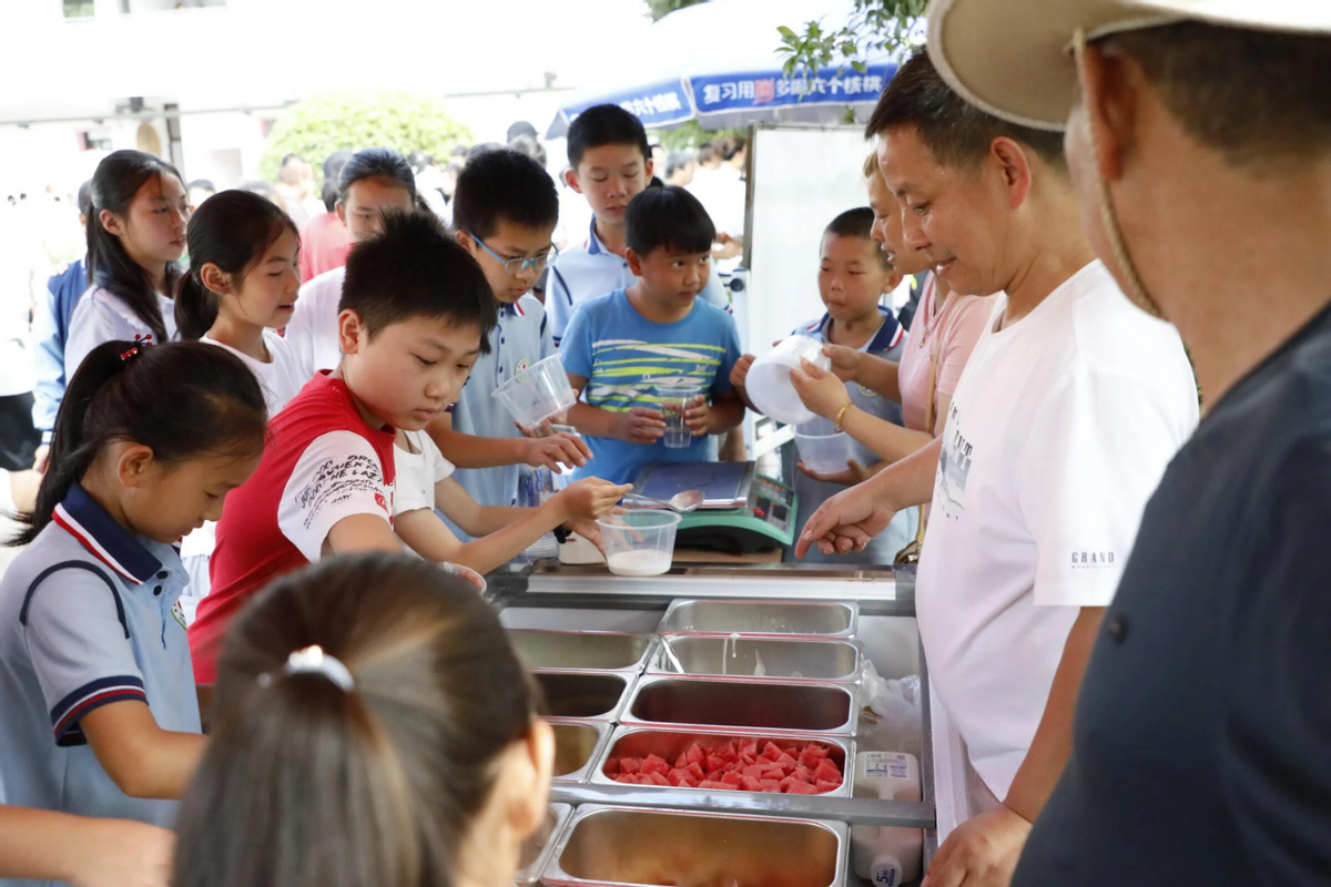 培养市场意识 助力乡村振兴——联合方川小学夏令营第十二天