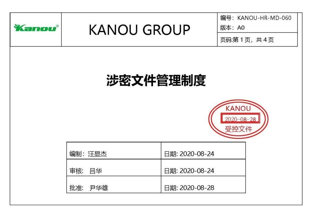 吕华集团是怎样对涉密要求进行管理的？