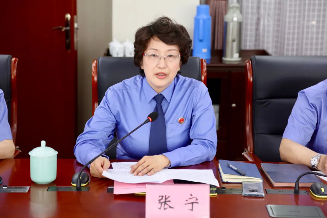 再发动 再宣传 再启迪——芜湖市检察院检察长赵昊平一行来镜湖区检察院调研教育整顿查纠整改环节工作