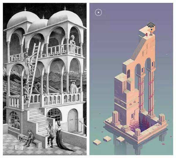 《纪念碑谷2》：爆款网红手游背后，蕴藏着亲子