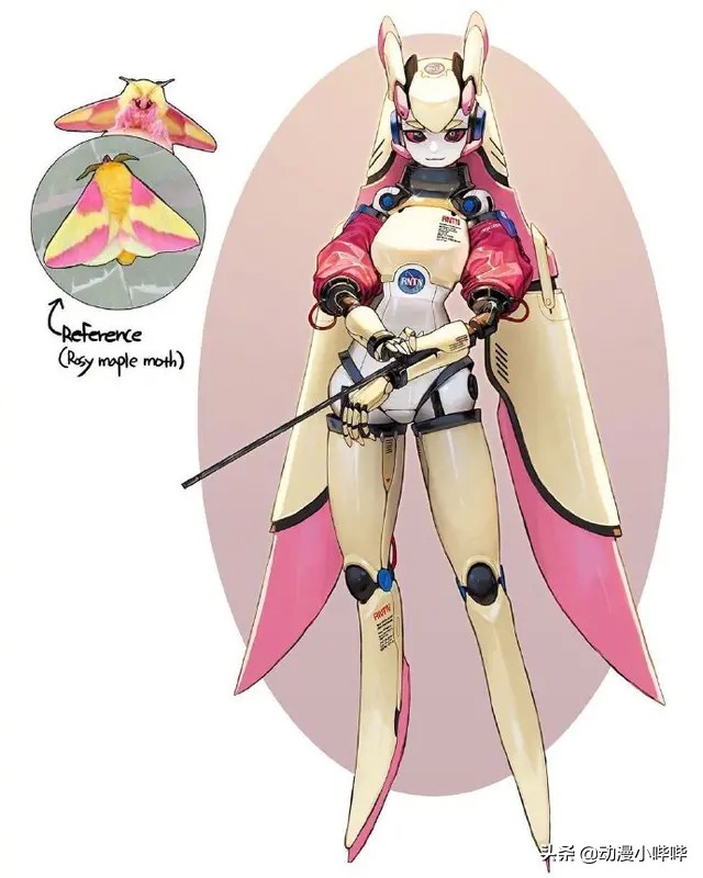 萬物皆可擬人化：這只龍蝦姐姐雖然很霸氣，卻不如水母萌妹受歡迎