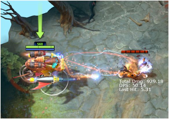 DOTA2饰品推荐——矮人直升机原子束推进器