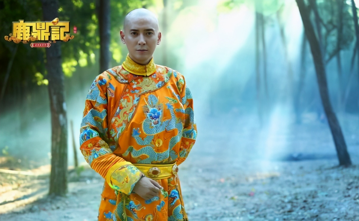 《鹿鼎记》9版韦小宝比拼：梁朝伟帅气，黄晓明