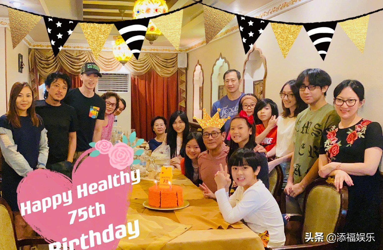 吴尊爸爸过75岁生日，与吴尊像同代人，neinei与max的礼物很用心