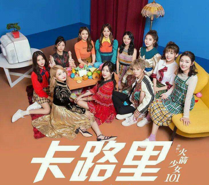 “火箭少女101”闺蜜婚纱照，犹如一群仙女下凡