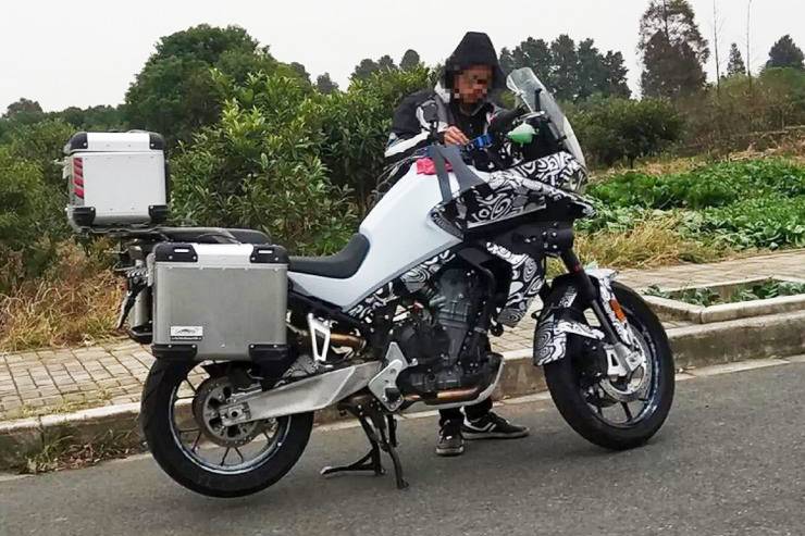 KTM���ִ����Ƴ�750cc���ͣ����������г�