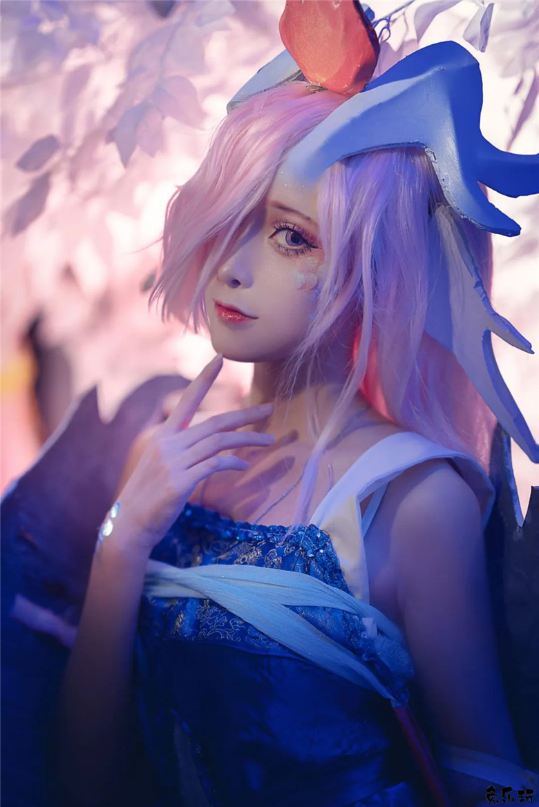 【cosplay】奶狮不咬人图包合集精选丨神都夜行录·雨师