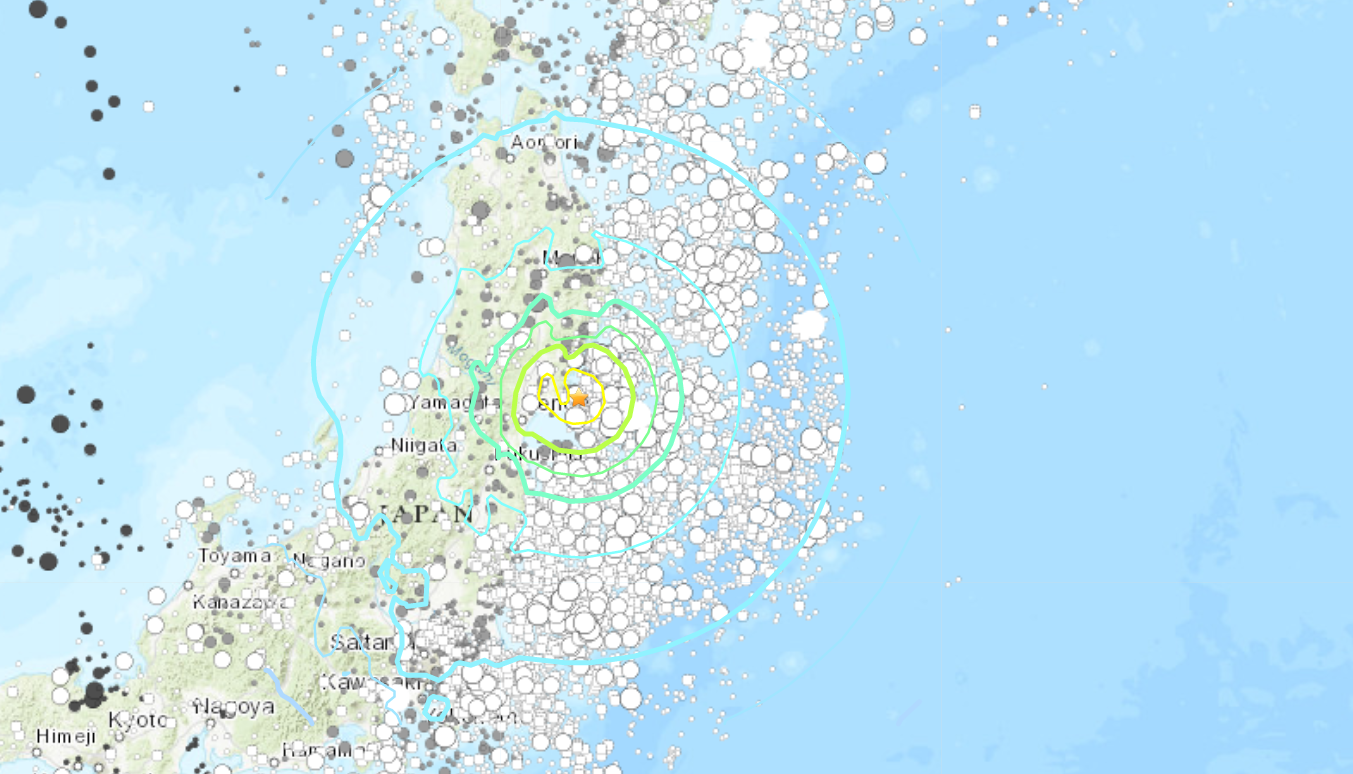 7级大地震再袭日本！海啸预警发出，今年地球进入“震动模式”？