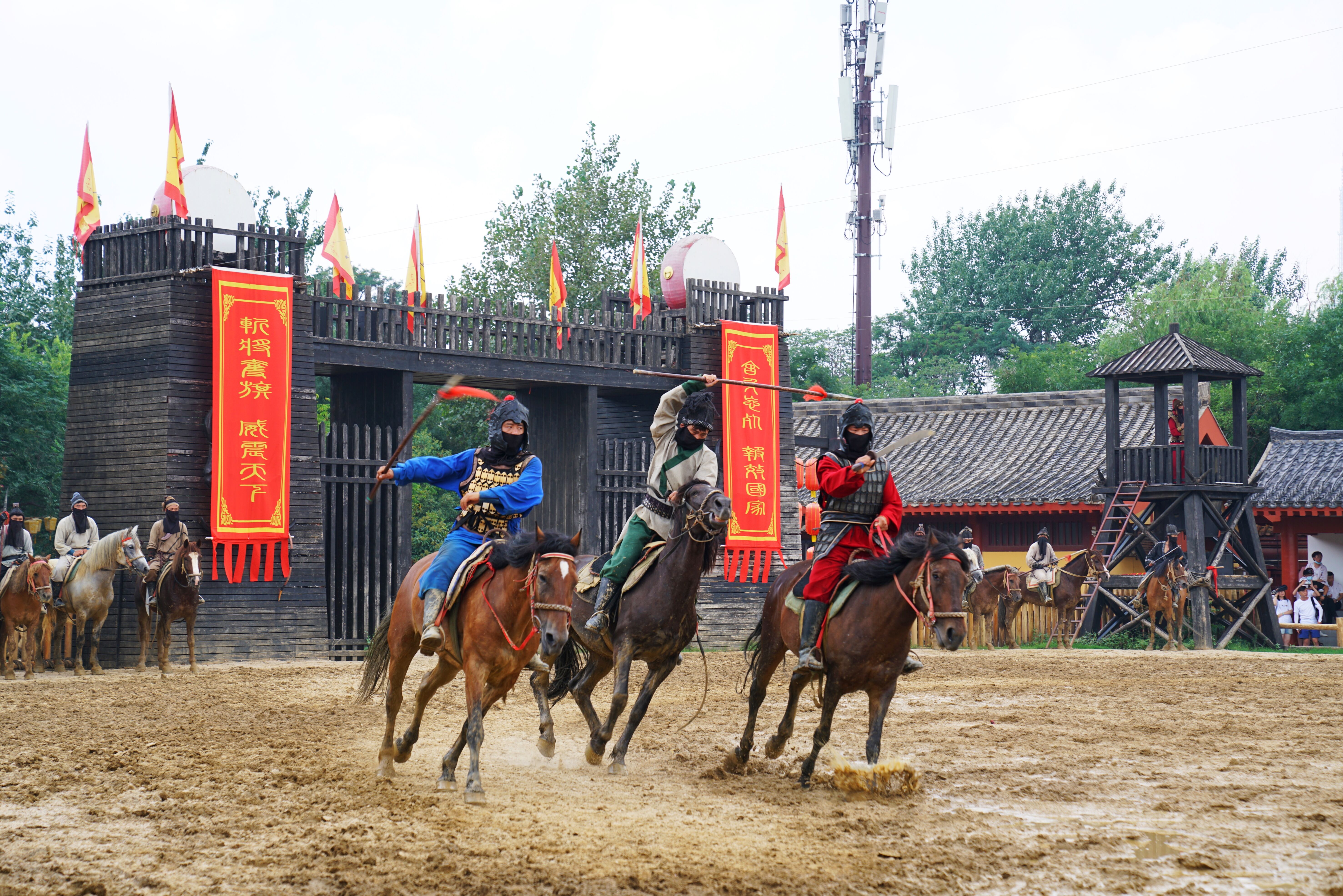 开封唯一5A景区，流动的清明上河图，人在画中游