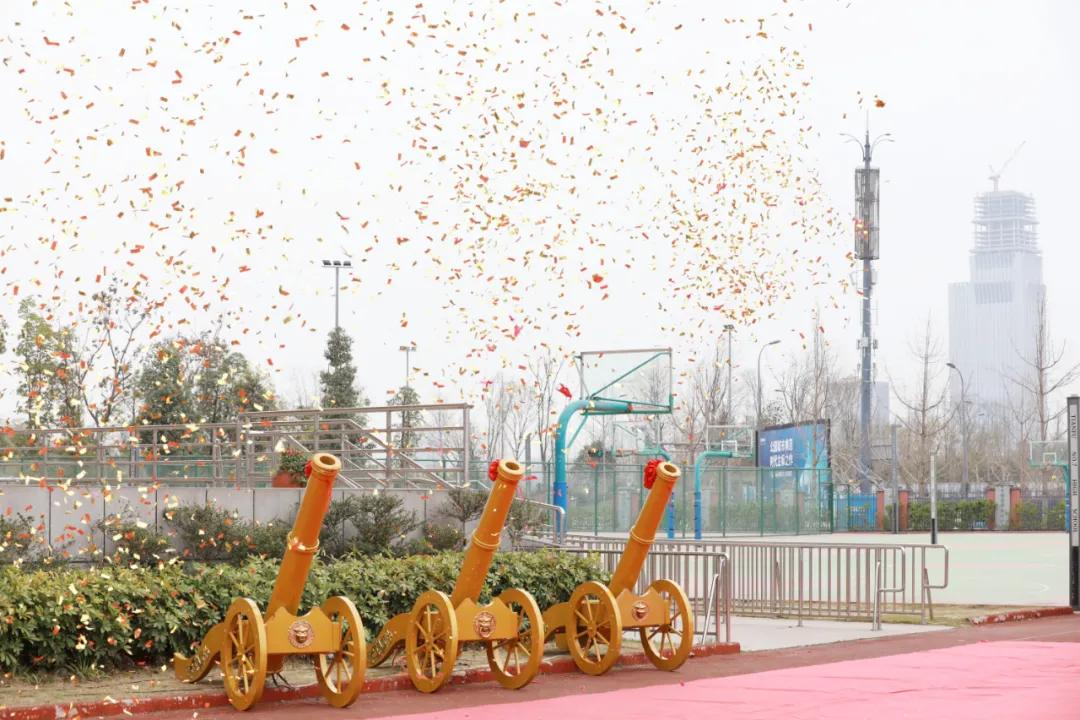 天府七中2020-2021学年下期开学典礼