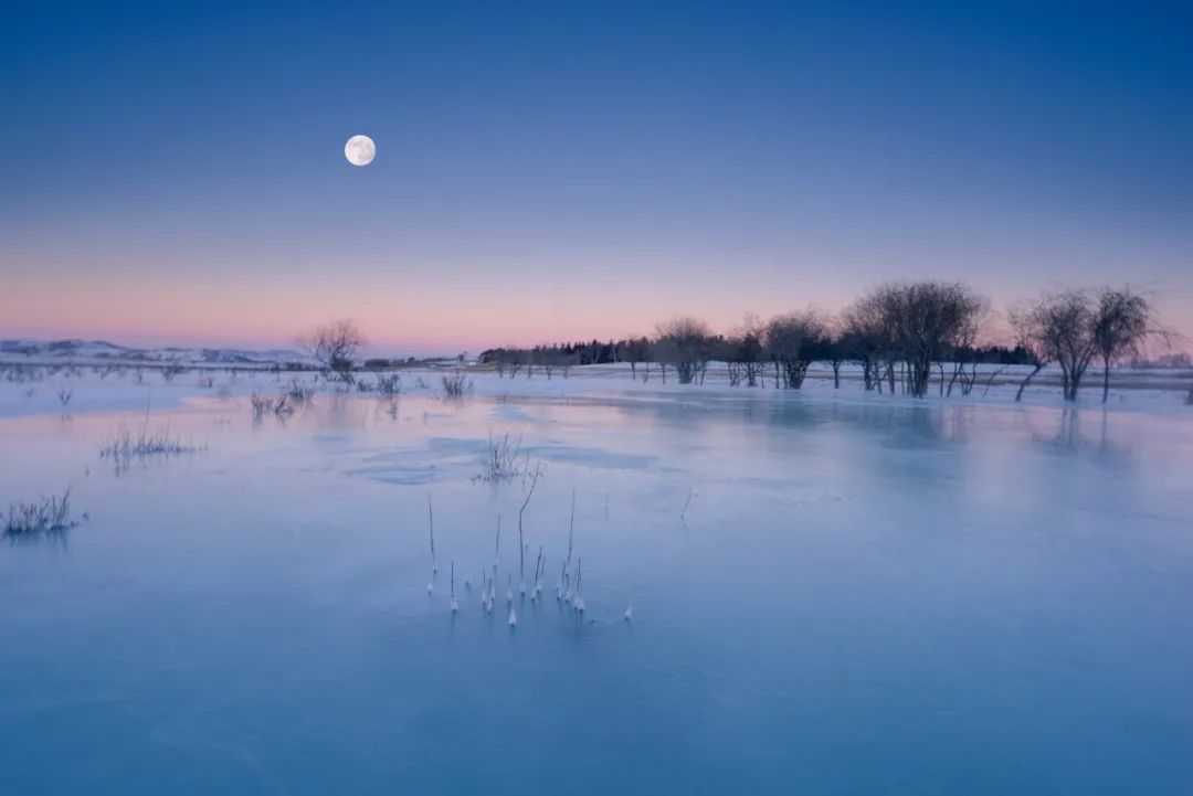 写明月zui美的10首诗词，明月如霜，清景无限，意境太美了