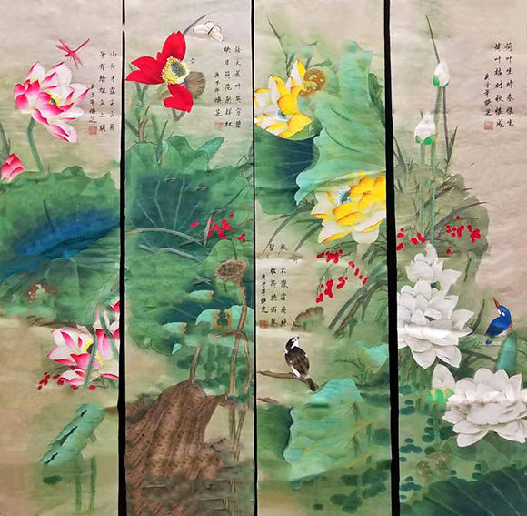 画家刘焕芝——作品传神逼真 生动之至