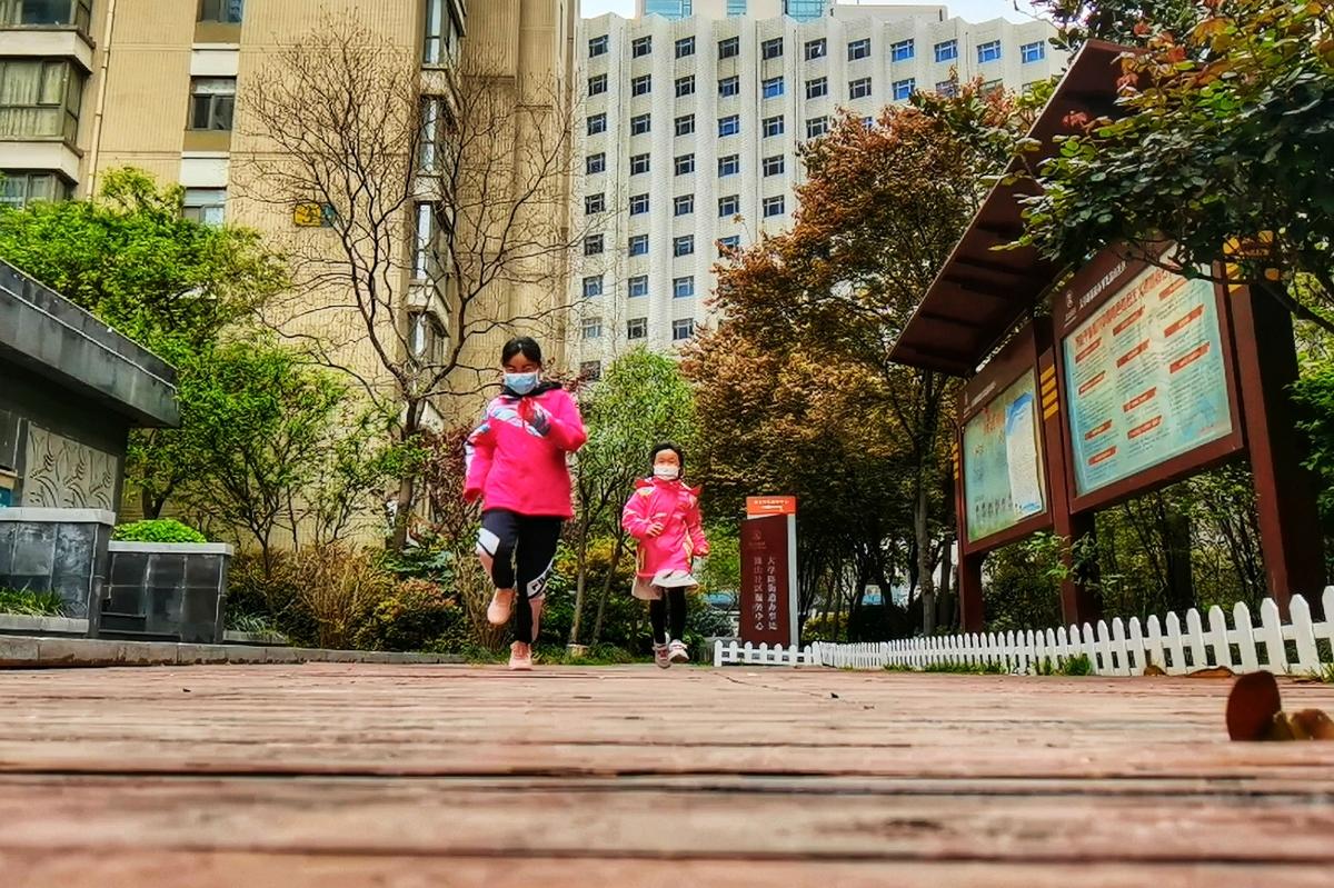 咕咚5K，适合孩子们运动起来的跑鞋