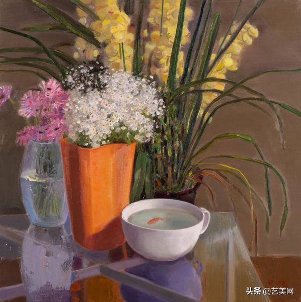 绽放——著名画家王力克笔下的生命之花