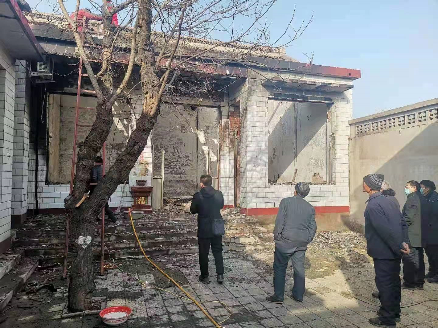 邯鄲：軍民一家親 人保財險永年支公司走訪慰問家中失火現(xiàn)役軍人李樹嶺家屬