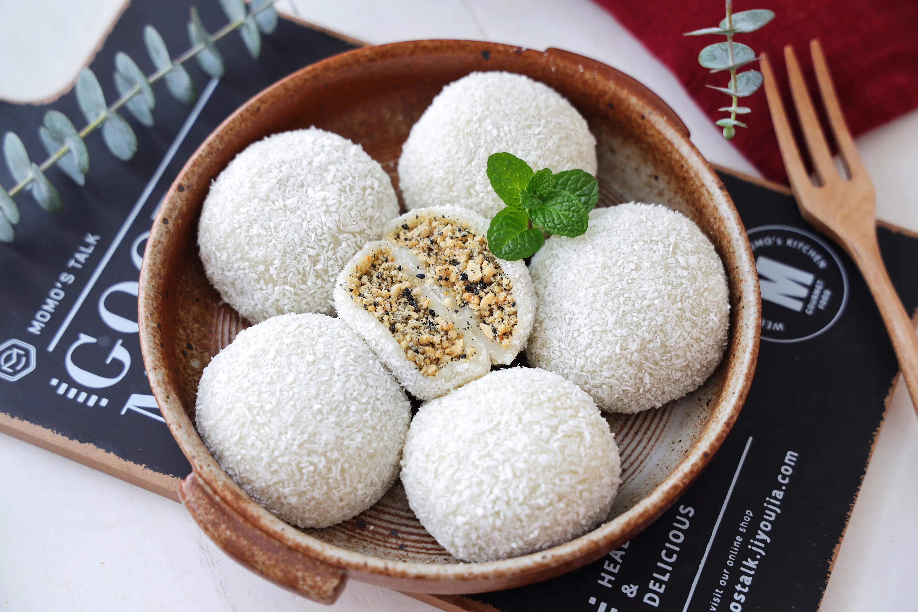 糯米粉這樣做，比湯圓簡單又好吃，還能當甜點，美味營養兩不誤！