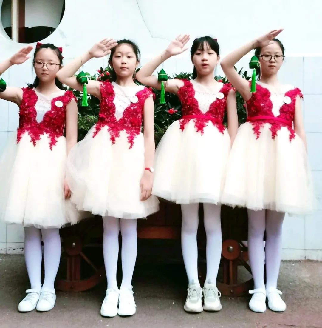 共话端午 爱国情浓丨双流实验小学（东区）主题升旗仪式