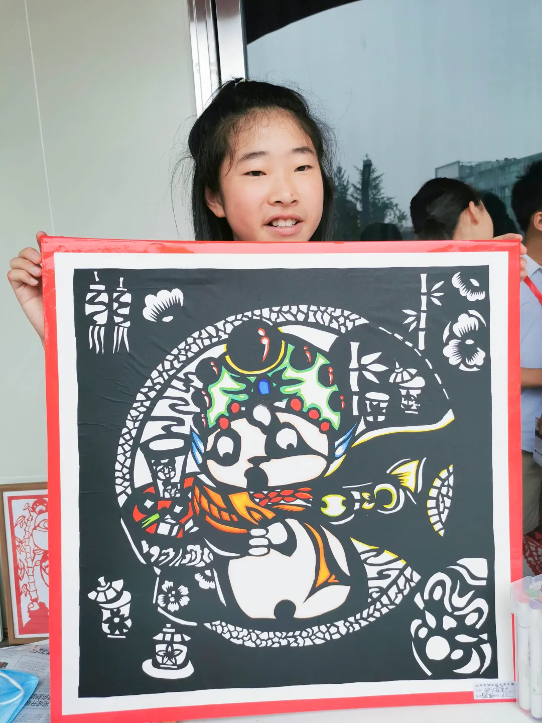 成都市双流区永安小学丨成都非遗进校园，永小剪纸竞技艺