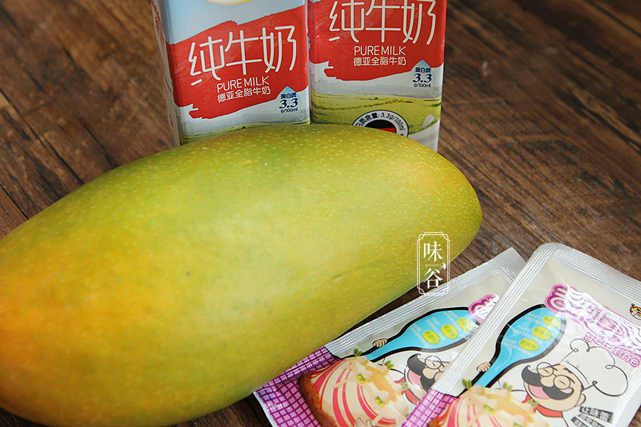 夏天就饞這解暑甜品，冰涼清爽，香甜滑嫩，比外面的果凍還好吃