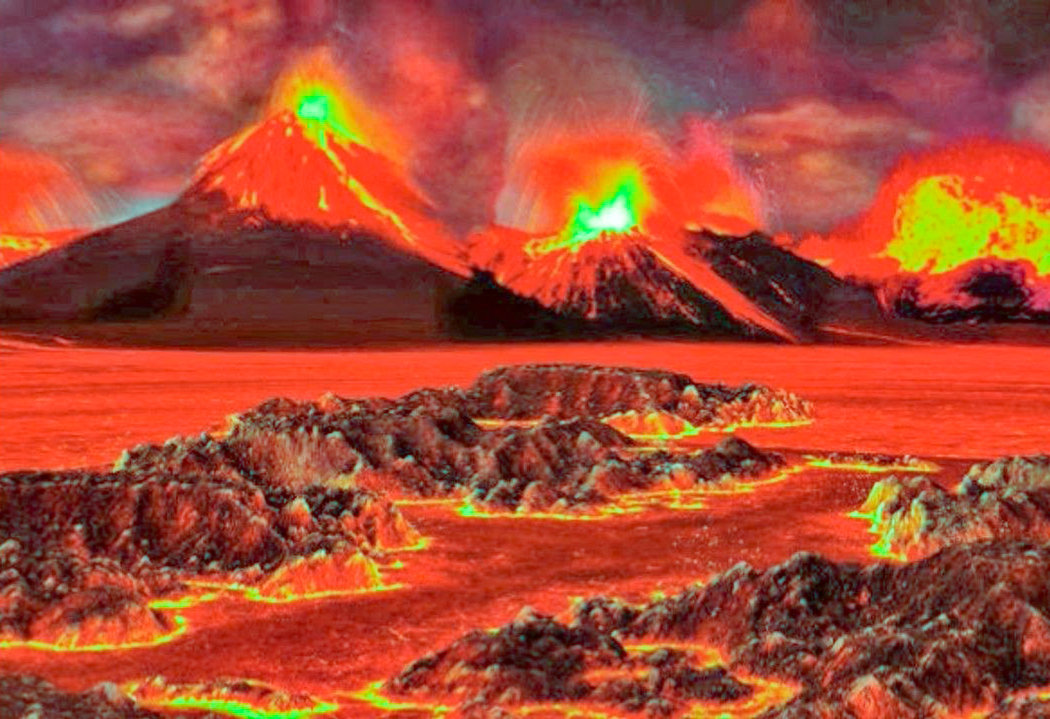 5亿年前的二叠纪末期,96%的物种从地球上消失,这是最为严重的一次.