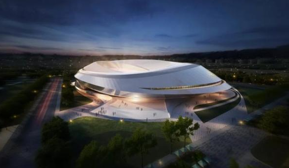 哈尔滨修建新地标性建筑，占地极大设计辉煌，