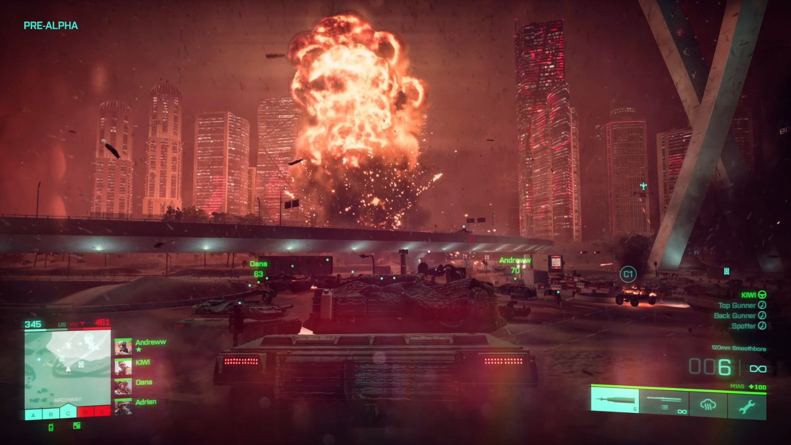 E3 2021：《战地2042》中文版实机预告片