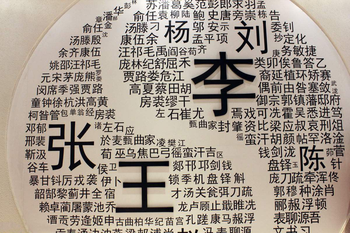 中国有4个姓氏，非常罕见，连起来却能组成1个非常霸气的成语