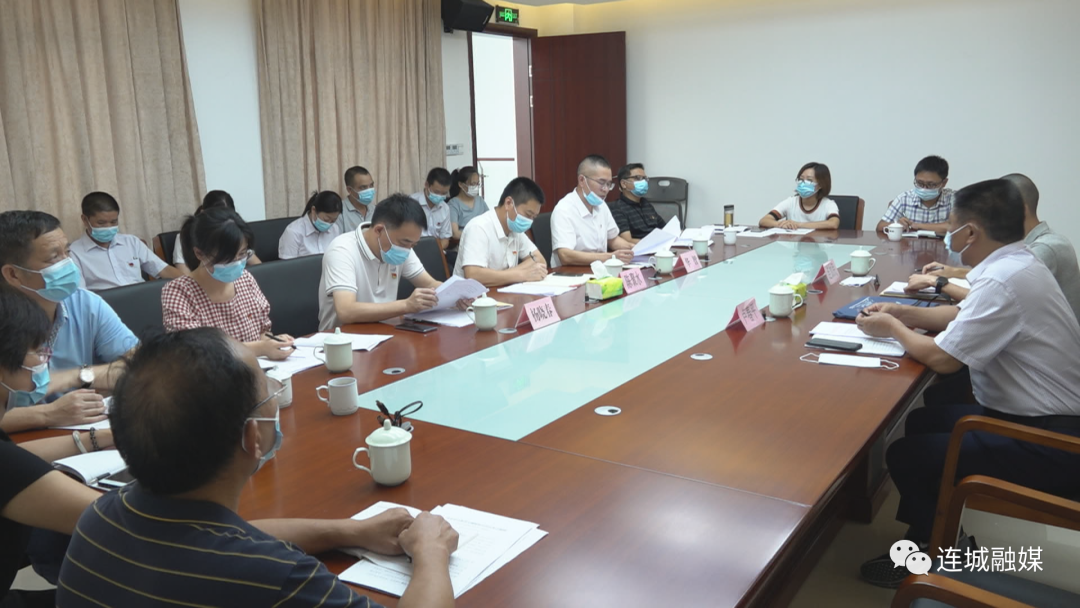 「一线快讯」冠豸山风景区管委会党委机关党支部党史学习教育专题组织生活会召开