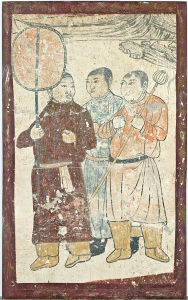 当年阿保机灭了渤海国,臣服于渤海国的女真人就臣服了契丹.